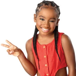 Sensationnel Synthetic Braid - 3X X PRESSION PRE-STRETCHED BRAID 28 (KIDS) 7 Sensationnel Synthetic Braid - 3X X PRESSION PRE-STRETCHED BRAID 28 (KIDS) -Wigs Online Shop sensationnel synthetic braid 3x x pression pre stretched braid 28 kids 2
