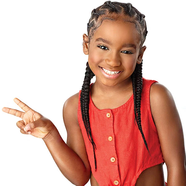 Sensationnel Synthetic Braid - 3X X PRESSION PRE-STRETCHED BRAID 28 (KIDS) 3 Sensationnel Synthetic Braid - 3X X PRESSION PRE-STRETCHED BRAID 28 (KIDS) - Image 3