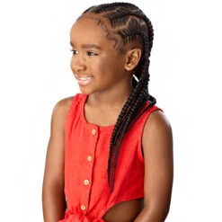 Sensationnel Synthetic Braid - 3X X PRESSION PRE-STRETCHED BRAID 28 (KIDS) 8 Sensationnel Synthetic Braid - 3X X PRESSION PRE-STRETCHED BRAID 28 (KIDS) -Wigs Online Shop sensationnel synthetic braid 3x x pression pre stretched braid 28 kids 3
