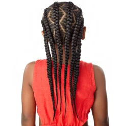Sensationnel Synthetic Braid - 3X X PRESSION PRE-STRETCHED BRAID 28 (KIDS) 9 Sensationnel Synthetic Braid - 3X X PRESSION PRE-STRETCHED BRAID 28 (KIDS) -Wigs Online Shop sensationnel synthetic braid 3x x pression pre stretched braid 28 kids 4