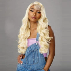 Sensationnel Synthetic Hair Butta 90s Glueless HD Lace Front Wig - 90S BANGS UNIT 905 -Wigs Online Shop sensationnel synthetic hair butta 90s glueless hd lace front wig 90s bangs unit 905 2
