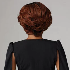 Sensationnel Synthetic Hair Butta Chic Bob Glueless HD Lace Front Wig - BOB UNIT 1 -Wigs Online Shop sensationnel synthetic hair butta chic bob glueless hd lace front wig bob unit 1 3