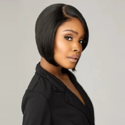 Sensationnel Synthetic Hair Butta Chic Bob Glueless HD Lace Front Wig - BOB UNIT 4 -Wigs Online Shop sensationnel synthetic hair butta chic bob glueless hd lace front wig bob unit 4 2