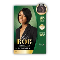 Sensationnel Synthetic Hair Butta Chic Bob Glueless HD Lace Front Wig - BOB UNIT 4 -Wigs Online Shop sensationnel synthetic hair butta chic bob glueless hd lace front wig bob unit 4 4