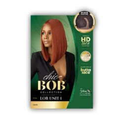 Sensationnel Synthetic Hair Butta Chic Bob Glueless HD Lace Front Wig - LOB UNIT 1 -Wigs Online Shop sensationnel synthetic hair butta chic bob glueless hd lace front wig lob unit 1 4