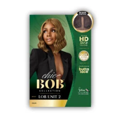Sensationnel Synthetic Hair Butta Chic Bob Glueless HD Lace Front Wig - LOB UNIT 2 -Wigs Online Shop sensationnel synthetic hair butta chic bob glueless hd lace front wig lob unit 2 4