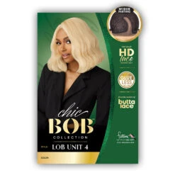 Sensationnel Synthetic Hair Butta Chic Bob Glueless HD Lace Front Wig - LOB UNIT 4 -Wigs Online Shop sensationnel synthetic hair butta chic bob glueless hd lace front wig lob unit 4 4