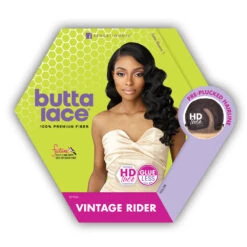 Sensationnel Synthetic Hair Butta Glueless HD Lace Front Wig - VINTAGE RIDER -Wigs Online Shop sensationnel synthetic hair butta glueless hd lace front wig vintage rider 4