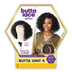 Sensationnel Synthetic Hair Butta HD Lace Front Wig - BUTTA UNIT 4 5 Sensationnel Synthetic Hair Butta HD Lace Front Wig - BUTTA UNIT 4 -Wigs Online Shop sensationnel synthetic hair butta hd lace front wig butta unit 4 2