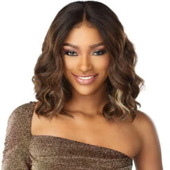 Sensationnel Synthetic Hair Butta HD Lace Front Wig - BUTTA UNIT 8