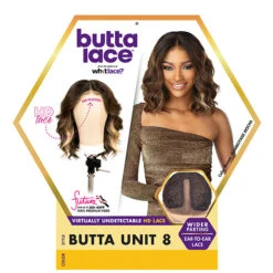 Sensationnel Synthetic Hair Butta HD Lace Front Wig - BUTTA UNIT 8 7 Sensationnel Synthetic Hair Butta HD Lace Front Wig - BUTTA UNIT 8 -Wigs Online Shop sensationnel synthetic hair butta hd lace front wig butta unit 8 3