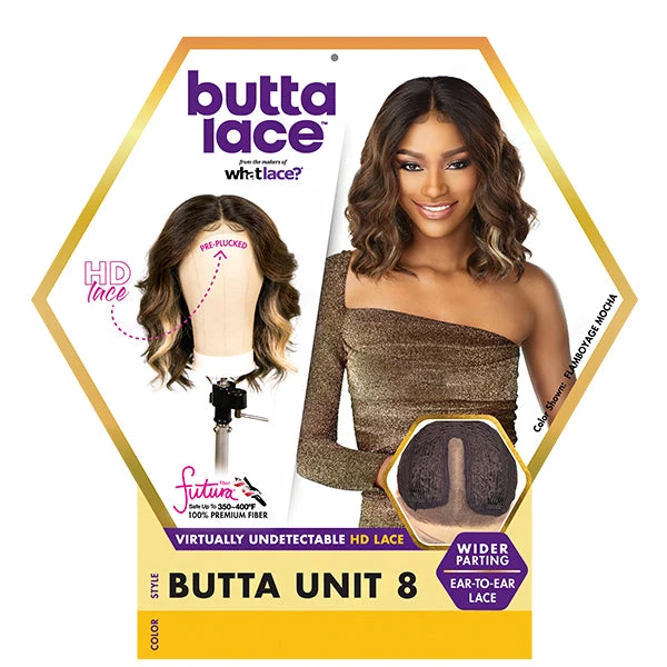 Sensationnel Synthetic Hair Butta HD Lace Front Wig - BUTTA UNIT 8 4 Sensationnel Synthetic Hair Butta HD Lace Front Wig - BUTTA UNIT 8 - Image 4