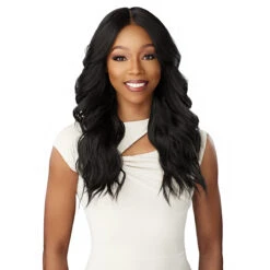 Sensationnel Synthetic Hair Butta Pre-Cut Glueless HD Lace Wig - BUTTA PRE CUT UNIT 14