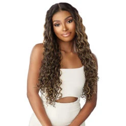 Sensationnel Synthetic Hair Butta Pre-Cut Glueless HD Lace Wig - BUTTA PRE CUT UNIT 7