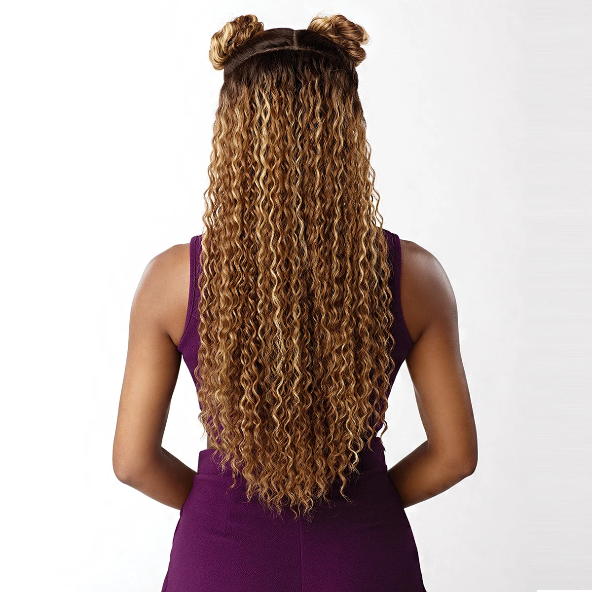 Sensationnel Synthetic Hair Butta Pre Styled Glueless HD Lace Wig - BUTTA STYLED UNIT 1 6 Sensationnel Synthetic Hair Butta Pre Styled Glueless HD Lace Wig - BUTTA STYLED UNIT 1 - Image 6