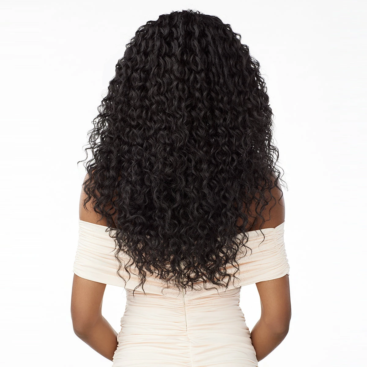 Sensationnel Synthetic Hair Cloud 9 Swiss Lace What Lace 13x6 Frontal Glueless HD Lace Wig - PERLA 4 Sensationnel Synthetic Hair Cloud 9 Swiss Lace What Lace 13x6 Frontal Glueless HD Lace Wig - PERLA - Image 4