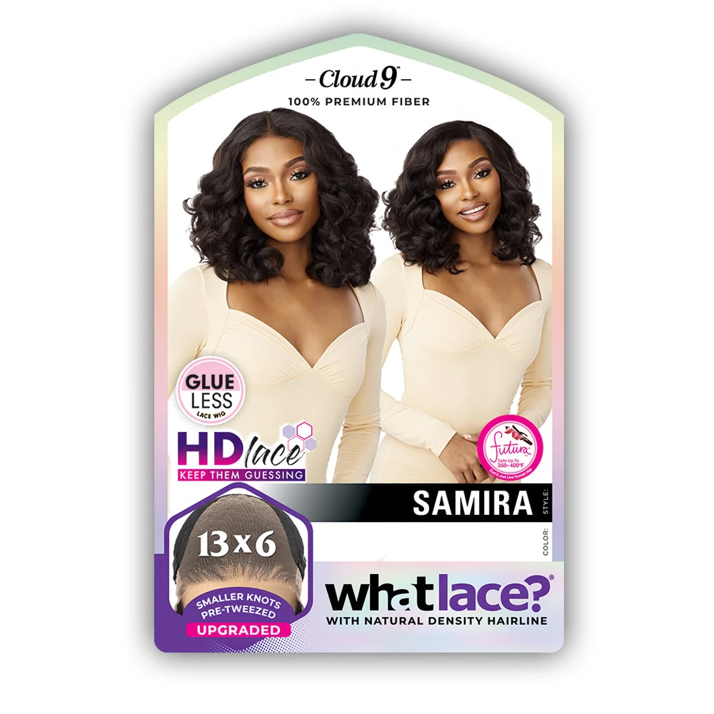 Sensationnel Synthetic Hair Cloud 9 Swiss Lace What Lace 13x6 Frontal Glueless HD Lace Wig - SAMIRA 5 Sensationnel Synthetic Hair Cloud 9 Swiss Lace What Lace 13x6 Frontal Glueless HD Lace Wig - SAMIRA - Image 5