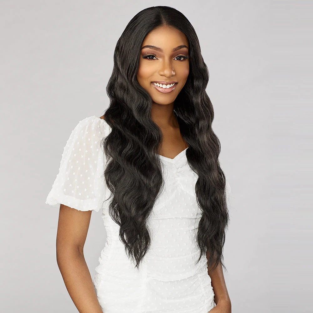 Sensationnel Dashly Synthetic Hair HD Lace Front Wig - LACE UNIT 35 2 Sensationnel Dashly Synthetic Hair HD Lace Front Wig - LACE UNIT 35 - Image 2