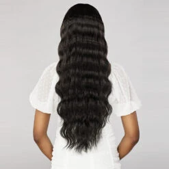 Sensationnel Dashly Synthetic Hair HD Lace Front Wig - LACE UNIT 35 8 Sensationnel Dashly Synthetic Hair HD Lace Front Wig - LACE UNIT 35 -Wigs Online Shop sensationnel synthetic hair dashly hd lace front wig lace unit 35 3