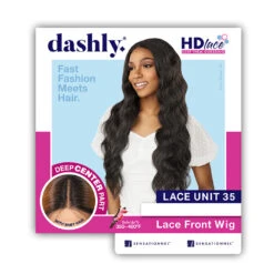 Sensationnel Dashly Synthetic Hair HD Lace Front Wig - LACE UNIT 35 9 Sensationnel Dashly Synthetic Hair HD Lace Front Wig - LACE UNIT 35 -Wigs Online Shop sensationnel synthetic hair dashly hd lace front wig lace unit 35 4
