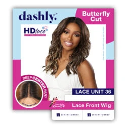 Sensationnel Dashly Synthetic Hair HD Lace Front Wig - LACE UNIT 36 9 Sensationnel Dashly Synthetic Hair HD Lace Front Wig - LACE UNIT 36 -Wigs Online Shop sensationnel synthetic hair dashly hd lace front wig lace unit 36 4