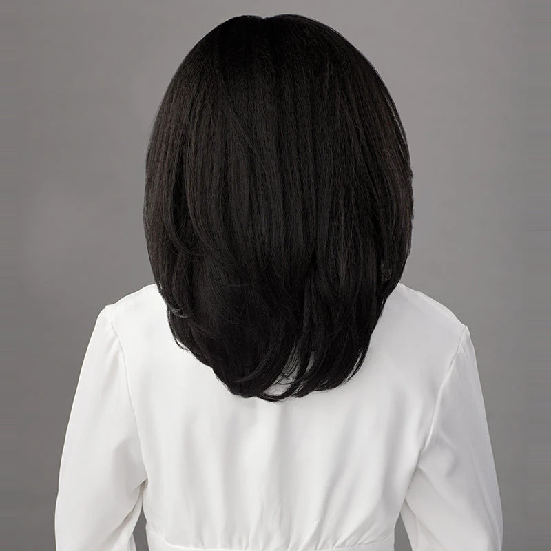 Sensationnel Dashly Salt N Pepper Synthetic Hair HD Lace Front Wig - SP LACE UNIT 3 5 Sensationnel Dashly Salt N Pepper Synthetic Hair HD Lace Front Wig - SP LACE UNIT 3 - Image 5