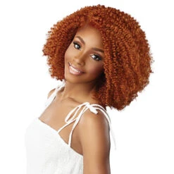 Sensationnel Dashly Salt N Pepper Synthetic Hair HD Lace Front Wig - SP LACE UNIT 8