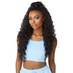 Sensationnel Synthetic Hair Half Wig Instant Up & Down - UD 16