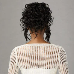 Sensationnel Lulu Bun Synthetic Hair HD Lace Parting Bun - UPDO UNIT 1 -Wigs Online Shop sensationnel synthetic hair ponytail lulu bun updo unit 1 3