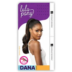Sensationnel Synthetic Hair Ponytail Lulu Pony - DANA -Wigs Online Shop sensationnel synthetic hair ponytail lulu pony dana 3