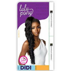 Sensationnel Synthetic Hair Ponytail Lulu Pony - DIDI -Wigs Online Shop sensationnel synthetic hair ponytail lulu pony didi 4