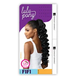 Sensationnel Synthetic Hair Ponytail Lulu Pony - FIFI -Wigs Online Shop sensationnel synthetic hair ponytail lulu pony fifi 3