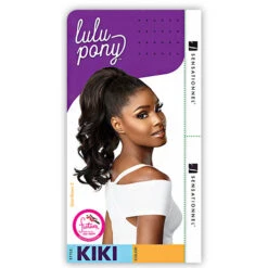 Sensationnel Synthetic Hair Ponytail Lulu Pony - KIKI -Wigs Online Shop sensationnel synthetic hair ponytail lulu pony kiki 4