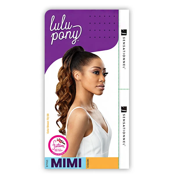 Sensationnel Synthetic Hair Ponytail Lulu Pony - MIMI 4 Sensationnel Synthetic Hair Ponytail Lulu Pony - MIMI - Image 4