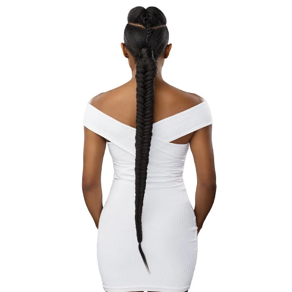 Sensationnel Synthetic Hair Ponytail Lulu Pony Wrap - WRAP 2 2 Sensationnel Synthetic Hair Ponytail Lulu Pony Wrap - WRAP 2 - Image 2