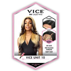 Sensationnel Synthetic Hair Vice HD Lace Front Wig - VICE UNIT 10 9 Sensationnel Synthetic Hair Vice HD Lace Front Wig - VICE UNIT 10 -Wigs Online Shop sensationnel synthetic hair vice hd lace front wig vice unit 10 4