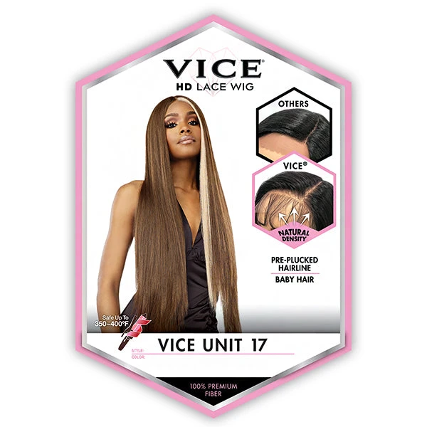 Sensationnel Synthetic Hair Vice HD Lace Front Wig - VICE UNIT 17 5 Sensationnel Synthetic Hair Vice HD Lace Front Wig - VICE UNIT 17 - Image 5