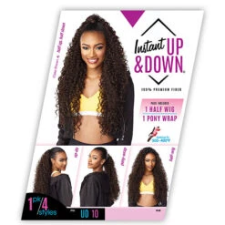 Sensationnel Synthetic Half Wig Instant Up & Down - UD 10 9 Sensationnel Synthetic Half Wig Instant Up & Down - UD 10 -Wigs Online Shop sensationnel synthetic half wig instant up down ud 10 4