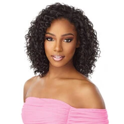 Sensationnel Synthetic Half Wig Instant Weave Drawstring Cap - IWD 14
