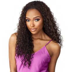Sensationnel Synthetic Half Wig Instant Weave Drawstring Cap - IWD 2 -Wigs Online Shop sensationnel synthetic half wig instant weave drawstring cap iwd 2 3