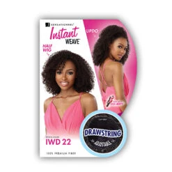 Sensationnel Synthetic Half Wig Instant Weave Drawstring Cap - IWD 22 5 Sensationnel Synthetic Half Wig Instant Weave Drawstring Cap - IWD 22 -Wigs Online Shop sensationnel synthetic half wig instant weave drawstring cap iwd 22 2