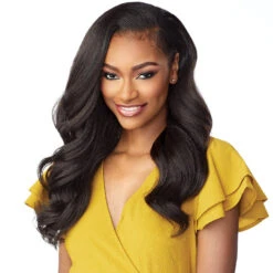 Sensationnel Synthetic Half Wig Instant Weave Drawstring Cap - IWD 4