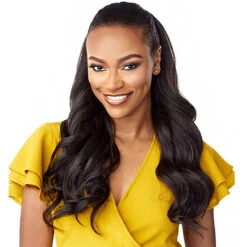 Sensationnel Synthetic Half Wig Instant Weave Drawstring Cap - IWD 4 -Wigs Online Shop sensationnel synthetic half wig instant weave drawstring cap iwd 4 6