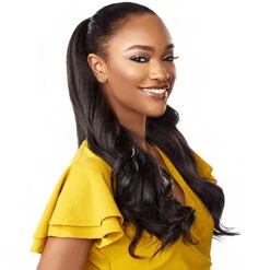 Sensationnel Synthetic Half Wig Instant Weave Drawstring Cap - IWD 4 -Wigs Online Shop sensationnel synthetic half wig instant weave drawstring cap iwd 4 7