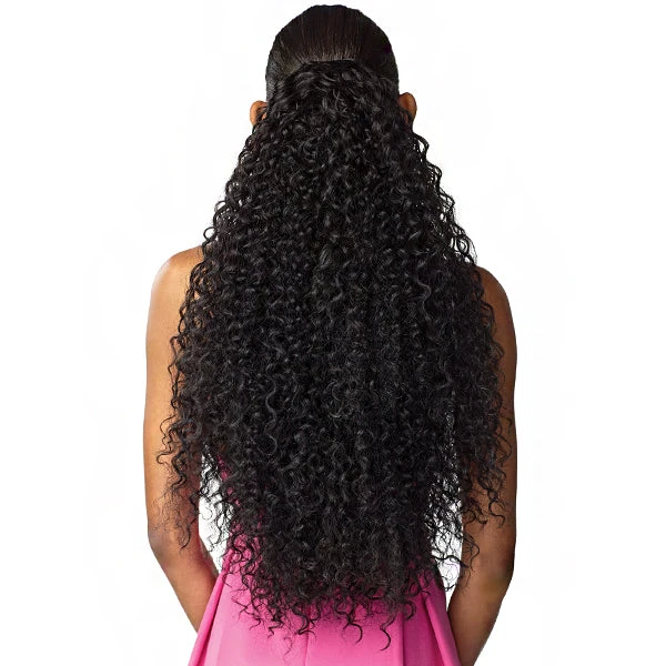 Sensationnel Synthetic Half Wig Instant Weave Drawstring Cap - IWD 5 3 Sensationnel Synthetic Half Wig Instant Weave Drawstring Cap - IWD 5 - Image 3