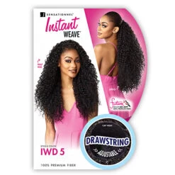 Sensationnel Synthetic Half Wig Instant Weave Drawstring Cap - IWD 5 10 Sensationnel Synthetic Half Wig Instant Weave Drawstring Cap - IWD 5 -Wigs Online Shop sensationnel synthetic half wig instant weave drawstring cap iwd 5 3