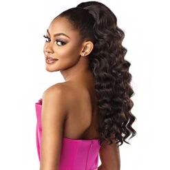 Sensationnel Synthetic Half Wig Instant Weave Drawstring Cap - IWD 8 -Wigs Online Shop sensationnel synthetic half wig instant weave drawstring cap iwd 8 3