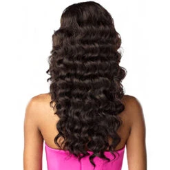 Sensationnel Synthetic Half Wig Instant Weave Drawstring Cap - IWD 8 -Wigs Online Shop sensationnel synthetic half wig instant weave drawstring cap iwd 8 4