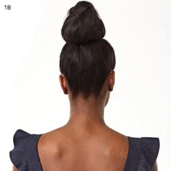 Sensationnel Synthetic Instant Bun With Bangs - BRIA 7 Sensationnel Synthetic Instant Bun With Bangs - BRIA -Wigs Online Shop sensationnel synthetic instant bun with bangs bria 3