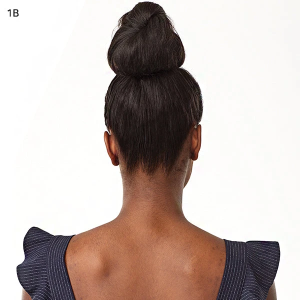 Sensationnel Synthetic Instant Bun With Bangs - BRIA 4 Sensationnel Synthetic Instant Bun With Bangs - BRIA - Image 4